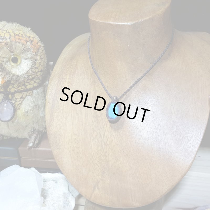 画像10: ☆06/10UP☆11周年ありがとうございます:宝石カットラブラドライト！石のキラキラ&カットのキラキララブラドライト：ハイアットレインボー (10)