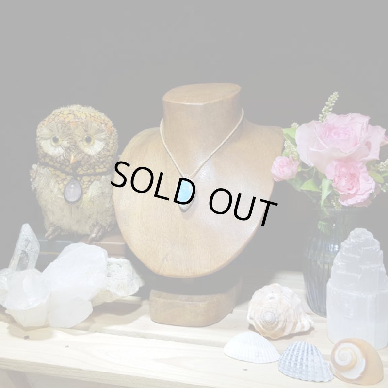 画像9: ☆06/10UP☆ 11周年ありがとう:Love & Peace ドミニカの宝石ラリマーが登場!水色の素晴らしいピース:14金ゴールドフィルド:ドミニカンキャッスル (9)