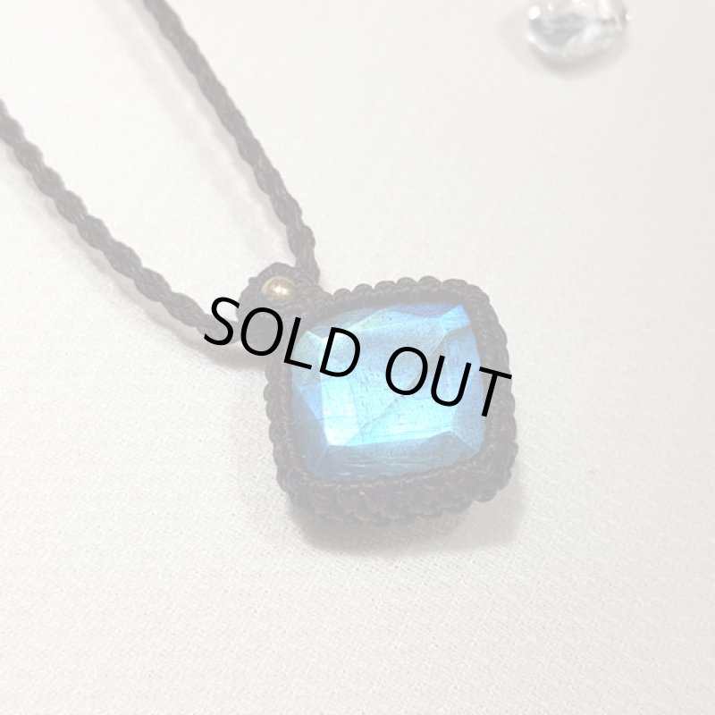 画像6: ☆06/10UP☆11周年ありがとうございます:宝石カットラブラドライト!石のキラキラ&カットのキラキララブラドライト:ロハスの謎 (6)