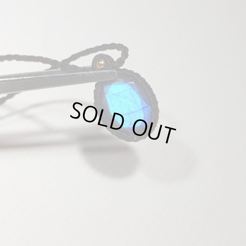 画像6: ☆06/10UP☆11周年ありがとうございます:宝石カットラブラドライト！石のキラキラ&カットのキラキララブラドライト：ハイアットレインボー (6)