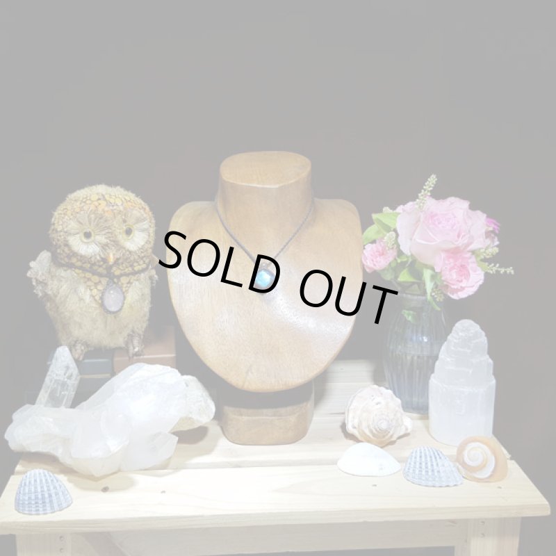 画像2: ☆06/10UP☆11周年ありがとうございます:宝石カットラブラドライト!石のキラキラ&カットのキラキララブラドライト:ロハスの謎 (2)