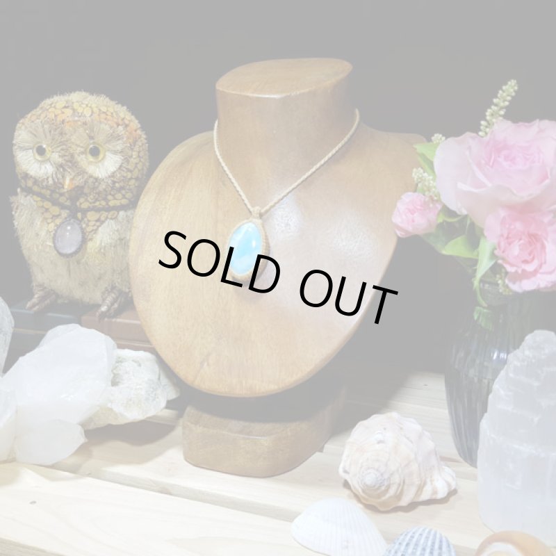 画像8: ☆06/10UP☆ 11周年ありがとう:Love & Peace ドミニカの宝石ラリマーが登場！水色の素晴らしいピース：やや大きめ：砂浜の思い出 (8)