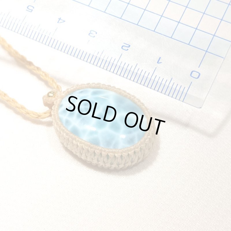 画像7: ☆06/10UP☆ 11周年ありがとう:Love & Peace ドミニカの宝石ラリマーが登場!水色の素晴らしいピース:14金ゴールドフィルド:メルヘンマーメイド (7)