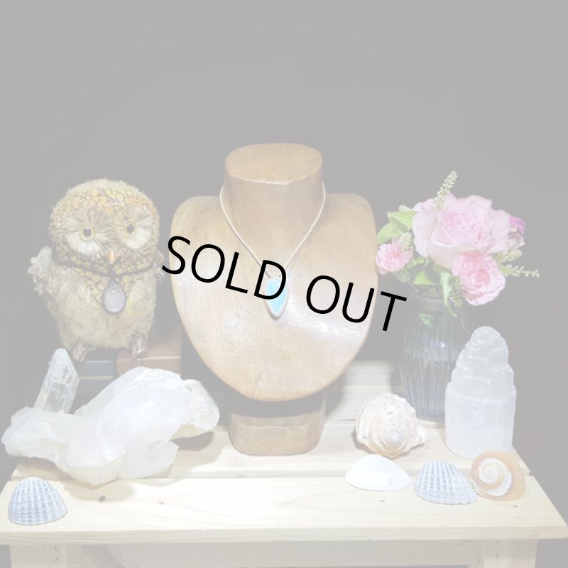 画像2: ☆06/10UP☆ 11周年ありがとう:Love & Peace ドミニカの宝石ラリマーが登場!水色の素晴らしいピース:14金ゴールドフィルド:ドミニカンキャッスル (2)