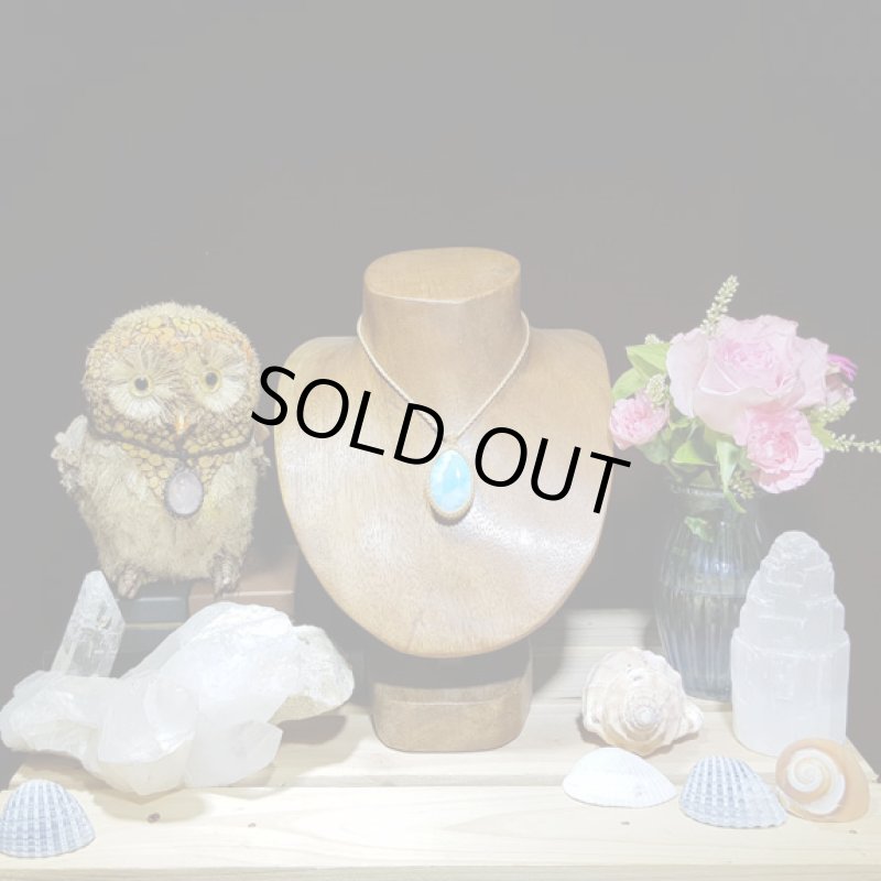 画像6: ☆06/10UP☆ 11周年ありがとう:Love & Peace ドミニカの宝石ラリマーが登場！水色の素晴らしいピース：やや大きめ：砂浜の思い出 (6)