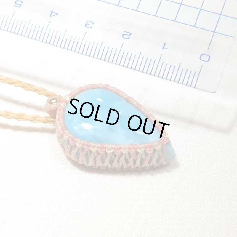 画像5: ☆06/10UP☆ 11周年ありがとう:Love & Peace ドミニカの宝石ラリマーが登場!水色の素晴らしいピース:14金ゴールドフィルド:トロピカルアイランド2 (5)