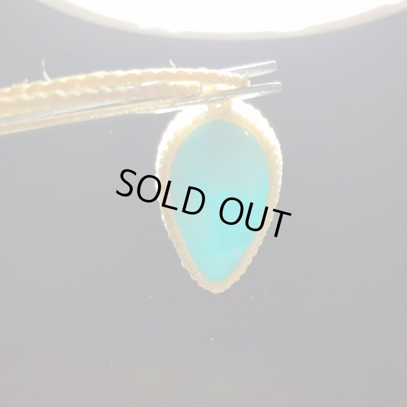 画像11: ☆06/10UP☆ 11周年ありがとう:Love & Peace ドミニカの宝石ラリマーが登場!水色の素晴らしいピース:14金ゴールドフィルド:ドミニカンキャッスル (11)