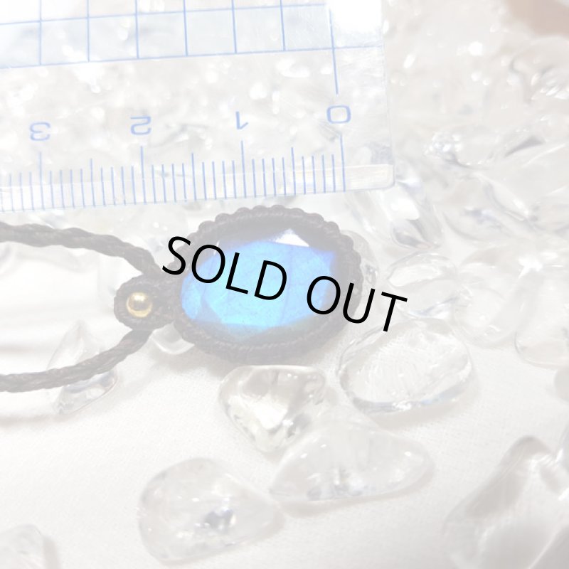 画像9: ☆06/10UP☆11周年ありがとうございます:宝石カットラブラドライト！石のキラキラ&カットのキラキララブラドライト：ハイアットレインボー (9)