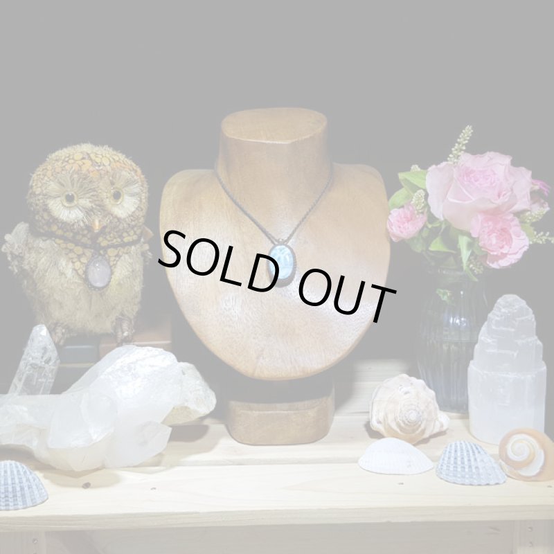 画像9: ☆06/10UP☆ 11周年ありがとう:Love & Peace ドミニカの宝石ラリマーが登場！水色の素晴らしいピース：14金ゴールドフィルド:ウォーターヘブン (9)