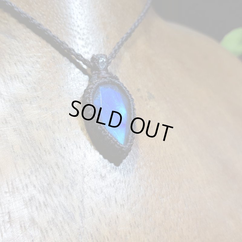 画像2: ☆06/10UP☆11周年ありがとうございます:宝石カットラブラドライト!石のキラキラ&カットのキラキララブラドライト:インプロビゼーション (2)