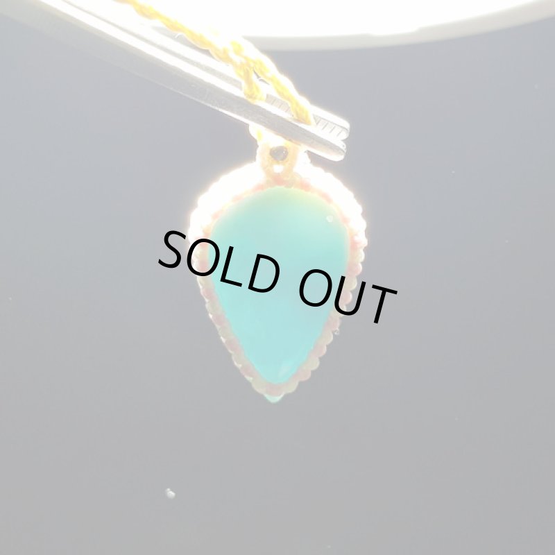 画像6: ☆06/10UP☆ 11周年ありがとう:Love & Peace ドミニカの宝石ラリマーが登場!水色の素晴らしいピース:14金ゴールドフィルド:トロピカルアイランド2 (6)