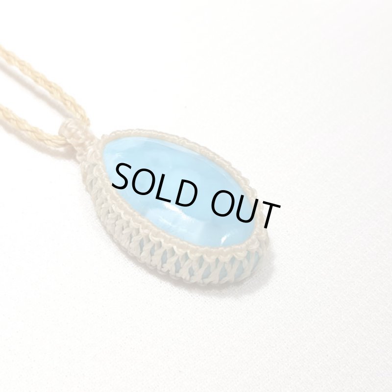 画像7: ☆06/10UP☆ 11周年ありがとう:Love & Peace ドミニカの宝石ラリマーが登場！水色の素晴らしいピース：14金ゴールドフィルド:ウォーターフィッシュ (7)