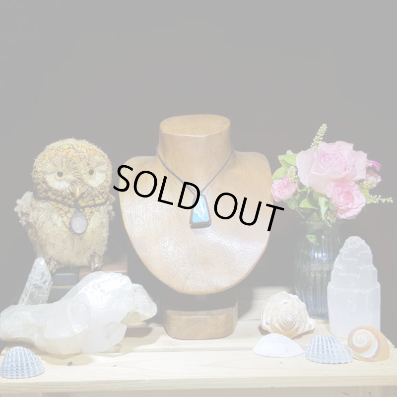 画像5: ☆06/10UP☆ 11周年ありがとう:Love & Peace ドミニカの宝石ラリマーが登場!水色の素晴らしいピース:14金ゴールドフィルド:ココナッツマウンテン (5)