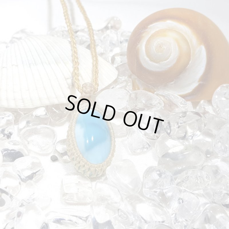 画像5: ☆06/10UP☆ 11周年ありがとう:Love & Peace ドミニカの宝石ラリマーが登場！水色の素晴らしいピース：やや大きめ：砂浜のおまじない (5)