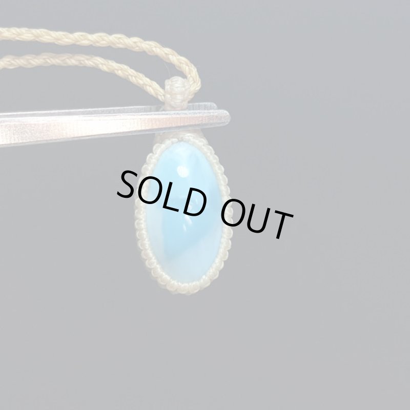 画像9: ☆06/10UP☆ 11周年ありがとう:Love & Peace ドミニカの宝石ラリマーが登場！水色の素晴らしいピース：やや大きめ：砂浜のおまじない (9)