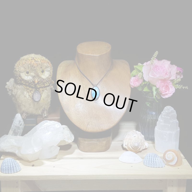 画像2: ☆06/10UP☆ 11周年ありがとう:Love & Peace ドミニカの宝石ラリマーが登場!水色の素晴らしいピース:14金ゴールドフィルド:マーメイド (2)