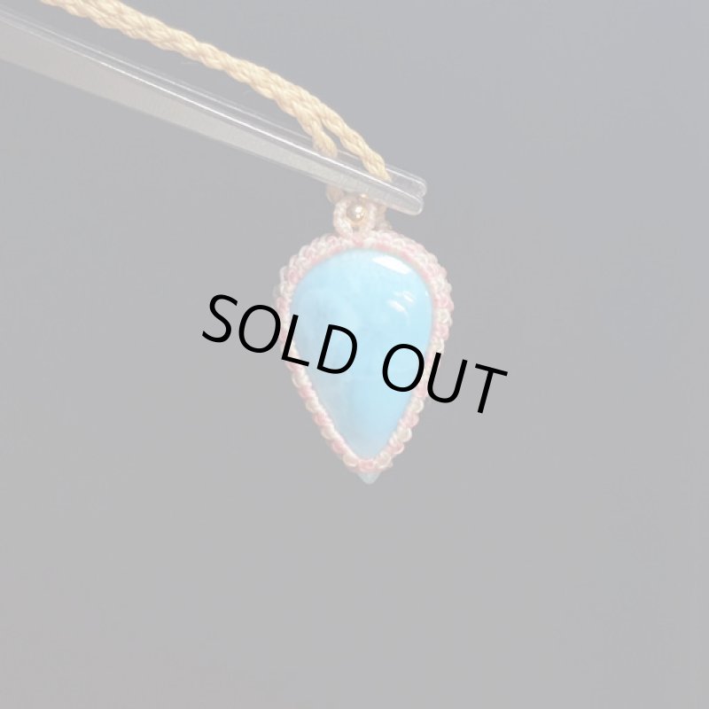 画像7: ☆06/10UP☆ 11周年ありがとう:Love & Peace ドミニカの宝石ラリマーが登場!水色の素晴らしいピース:14金ゴールドフィルド:トロピカルアイランド2 (7)