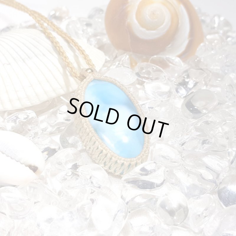 画像6: ☆06/10UP☆ 11周年ありがとう:Love & Peace ドミニカの宝石ラリマーが登場!水色の素晴らしいピース:14金ゴールドフィルド:サウンドフィーリング (6)