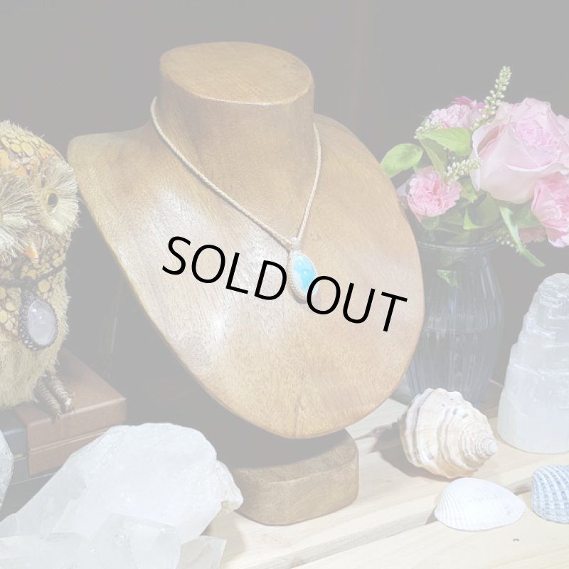 画像4: ☆06/10UP☆ 11周年ありがとう:Love & Peace ドミニカの宝石ラリマーが登場！水色の素晴らしいピース：やや大きめ：砂浜のおまじない (4)