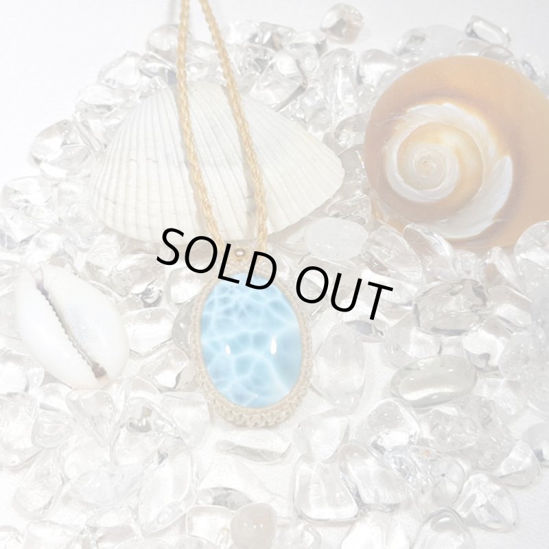 画像3: ☆06/10UP☆ 11周年ありがとう:Love & Peace ドミニカの宝石ラリマーが登場!水色の素晴らしいピース:14金ゴールドフィルド:メルヘンマーメイド (3)