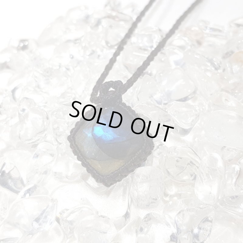 画像9: ☆06/10UP☆11周年ありがとうございます:宝石カットラブラドライト!石のキラキラ&カットのキラキララブラドライト:ロハスの謎 (9)