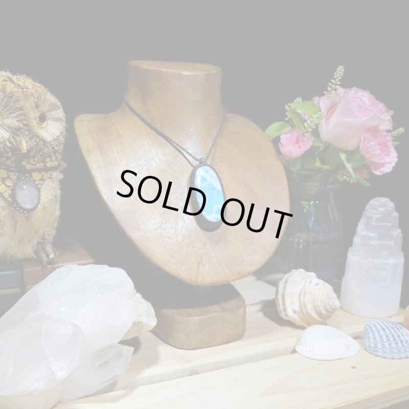 画像8: ☆06/10UP☆ 11周年ありがとう:Love & Peace ドミニカの宝石ラリマーが登場！水色の素晴らしいピース：14金ゴールドフィルド:イスパニョーラ島 (8)