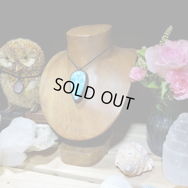 画像9: ☆06/10UP☆ 11周年ありがとう:Love & Peace ドミニカの宝石ラリマーが登場!水色の素晴らしいピース:14金ゴールドフィルド:water in the sky (9)