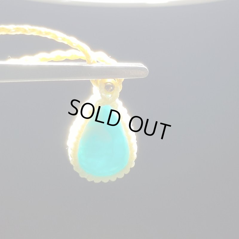 画像9: ☆06/10UP☆ 11周年ありがとう:Love & Peace ドミニカの宝石ラリマーが登場！水色の素晴らしいピース：14金ゴールドフィルド:ウィンドサーフィン (9)