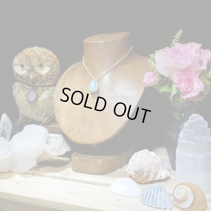 画像4: ☆06/10UP☆ 11周年ありがとう:Love & Peace ドミニカの宝石ラリマーが登場！水色の素晴らしいピース：14金ゴールドフィルド:ウィンドサーフィン (4)