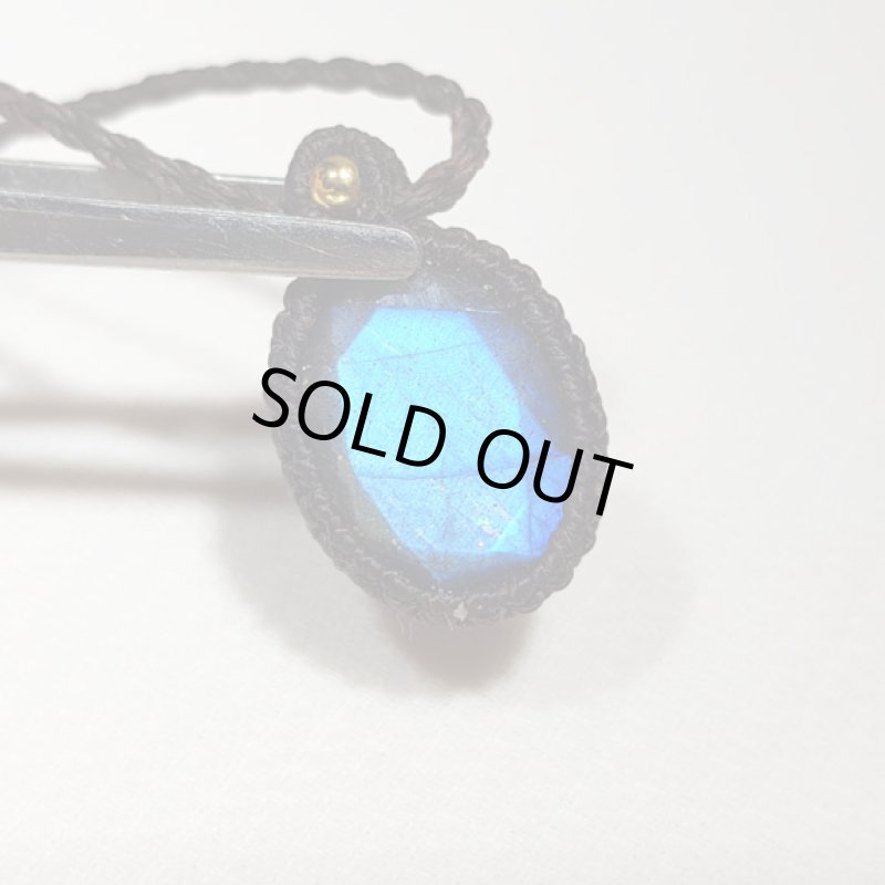 画像8: ☆06/10UP☆11周年ありがとうございます:宝石カットラブラドライト！石のキラキラ&カットのキラキララブラドライト：ハイアットレインボー (8)