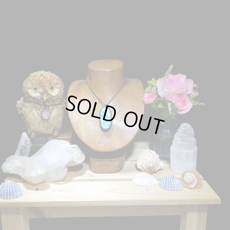 画像7: ☆06/10UP☆ 11周年ありがとう:Love & Peace ドミニカの宝石ラリマーが登場！水色の素晴らしいピース：14金ゴールドフィルド:イスパニョーラ島 (7)