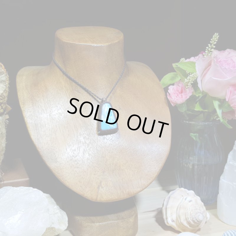 画像2: ☆06/10UP☆ 11周年ありがとう:Love & Peace ドミニカの宝石ラリマーが登場!水色の素晴らしいピース:14金ゴールドフィルド:ココナッツマウンテン (2)