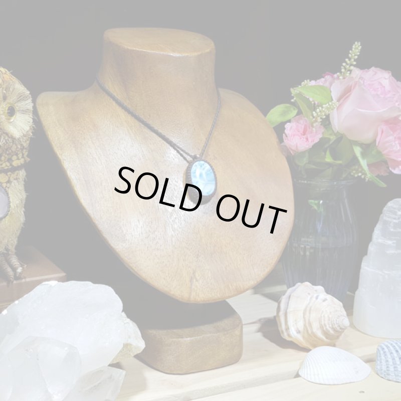 画像5: ☆06/10UP☆ 11周年ありがとう:Love & Peace ドミニカの宝石ラリマーが登場！水色の素晴らしいピース：14金ゴールドフィルド:ウォーターヘブン (5)