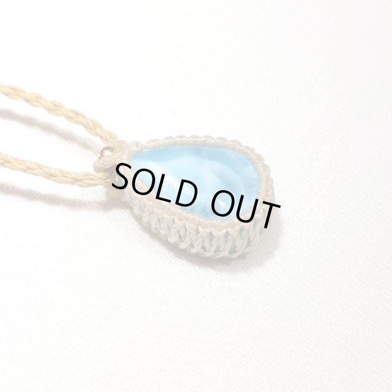 画像7: ☆06/10UP☆ 11周年ありがとう:Love & Peace ドミニカの宝石ラリマーが登場！水色の素晴らしいピース：14金ゴールドフィルド:ウィンドサーフィン (7)