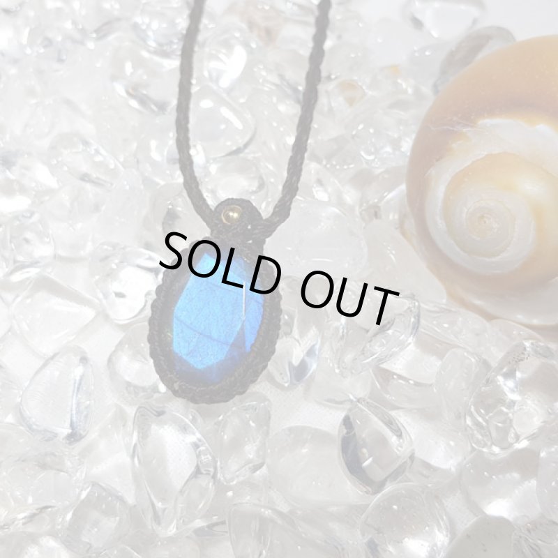 画像3: ☆06/10UP☆11周年ありがとうございます:宝石カットラブラドライト！石のキラキラ&カットのキラキララブラドライト：ハイアットレインボー (3)