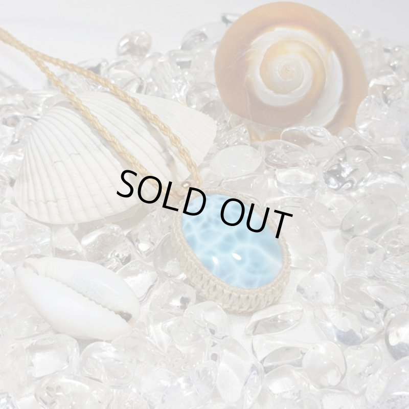 画像5: ☆06/10UP☆ 11周年ありがとう:Love & Peace ドミニカの宝石ラリマーが登場!水色の素晴らしいピース:14金ゴールドフィルド:メルヘンマーメイド (5)