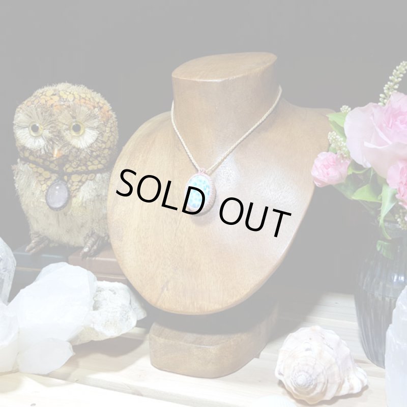 画像5: ☆06/10UP☆ 11周年ありがとう:Love & Peace ドミニカの宝石ラリマーが登場!水色の素晴らしいピース:14金ゴールドフィルド:トロピカルアイランド (5)