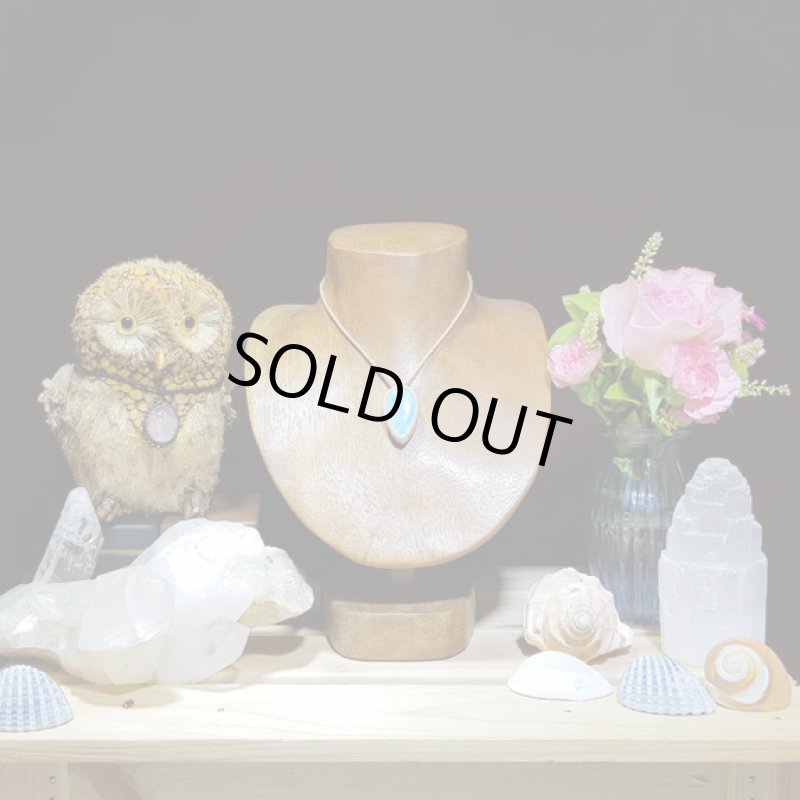 画像5: ☆06/10UP☆ 11周年ありがとう:Love & Peace ドミニカの宝石ラリマーが登場!水色の素晴らしいピース:14金ゴールドフィルド:ドミニカンキャッスル (5)