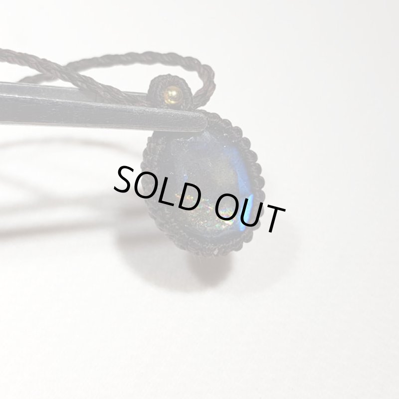 画像7: ☆06/10UP☆11周年ありがとうございます:宝石カットラブラドライト！石のキラキラ&カットのキラキララブラドライト：ハイアットレインボー (7)