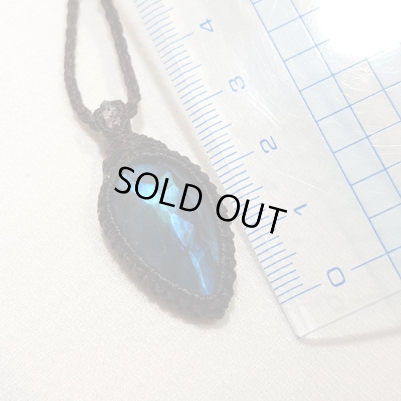 画像7: ☆06/10UP☆11周年ありがとうございます:宝石カットラブラドライト！石のキラキラ&カットのキラキララブラドライト：空への祈り (7)