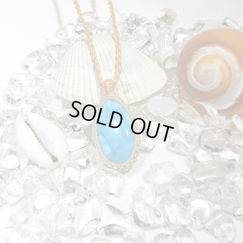 画像3: ☆06/10UP☆ 11周年ありがとう:Love & Peace ドミニカの宝石ラリマーが登場！水色の素晴らしいピース：14金ゴールドフィルド:ウォーターフィッシュ (3)