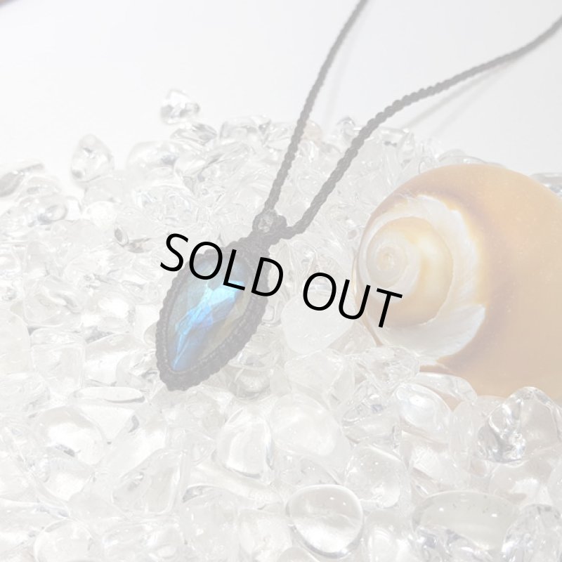 画像4: ☆06/10UP☆11周年ありがとうございます:宝石カットラブラドライト！石のキラキラ&カットのキラキララブラドライト：空への祈り (4)