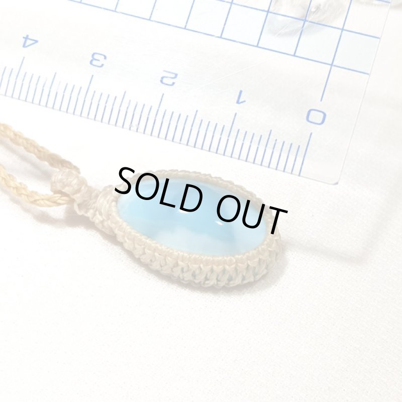 画像8: ☆06/10UP☆ 11周年ありがとう:Love & Peace ドミニカの宝石ラリマーが登場！水色の素晴らしいピース：やや大きめ：砂浜のおまじない (8)