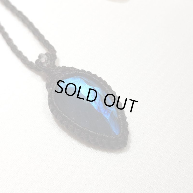 画像5: ☆06/10UP☆11周年ありがとうございます:宝石カットラブラドライト！石のキラキラ&カットのキラキララブラドライト：空への祈り (5)