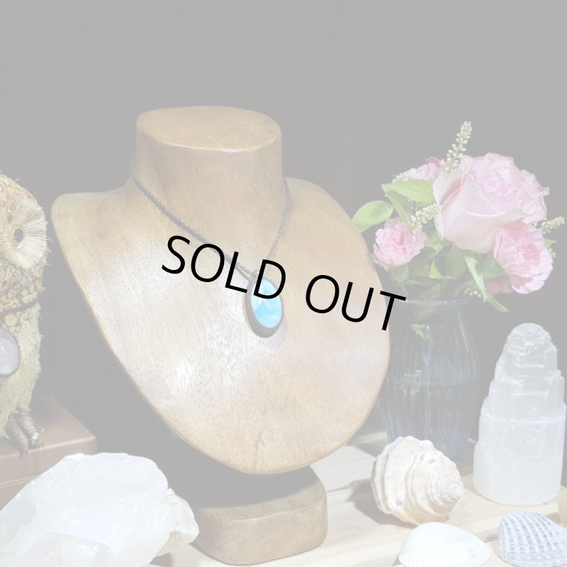 画像5: ☆06/10UP☆ 11周年ありがとう:Love & Peace ドミニカの宝石ラリマーが登場!水色の素晴らしいピース:14金ゴールドフィルド:マーメイド (5)