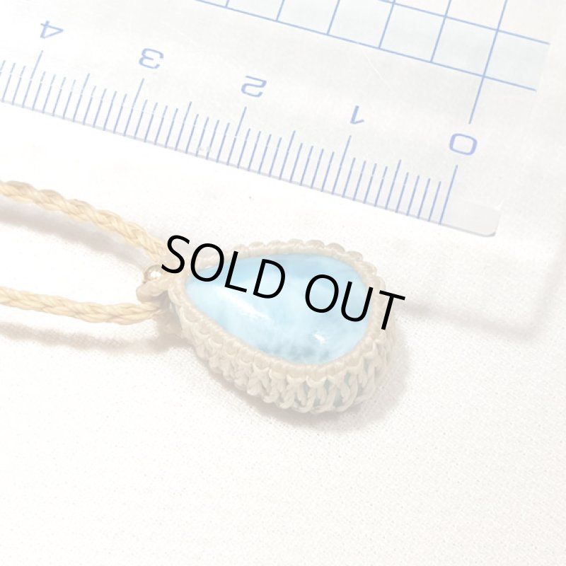 画像8: ☆06/10UP☆ 11周年ありがとう:Love & Peace ドミニカの宝石ラリマーが登場！水色の素晴らしいピース：14金ゴールドフィルド:ウィンドサーフィン (8)