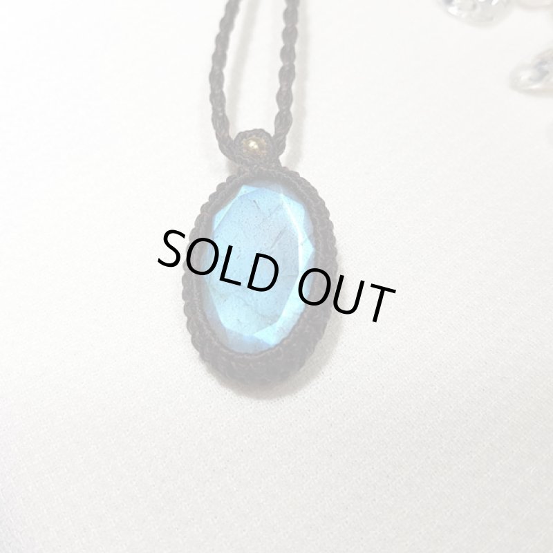 画像5: ☆06/10UP☆11周年ありがとうございます:宝石カットラブラドライト!石のキラキラ&カットのキラキララブラドライト:エネルギースプラッシュ (5)