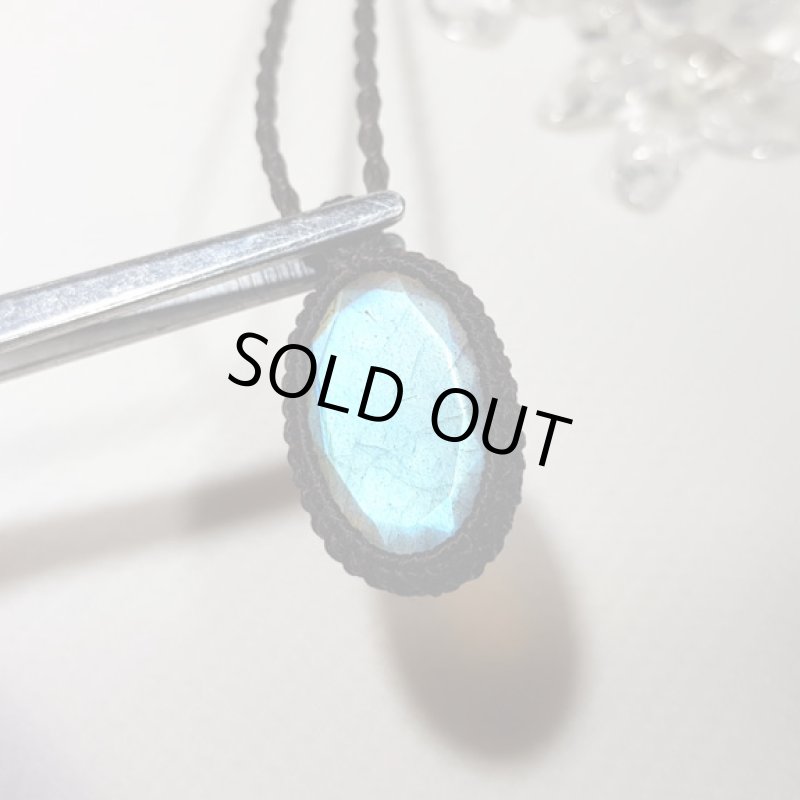 画像4: ☆06/10UP☆11周年ありがとうございます:宝石カットラブラドライト!石のキラキラ&カットのキラキララブラドライト:エネルギースプラッシュ (4)