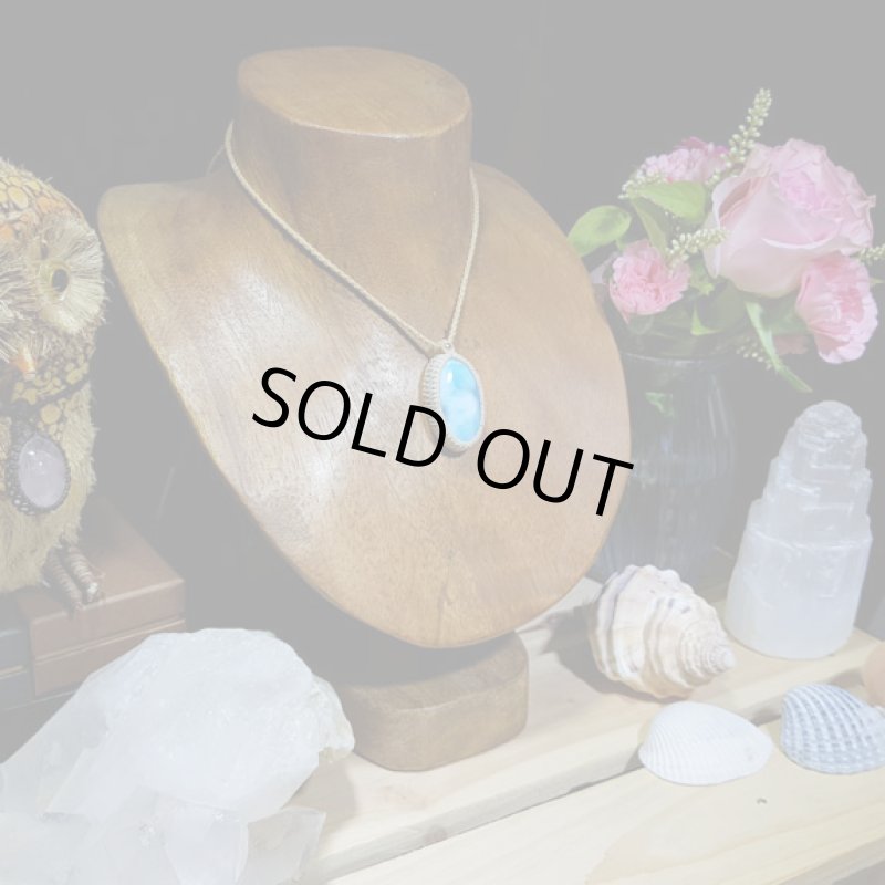 画像10: ☆06/10UP☆ 11周年ありがとう:Love & Peace ドミニカの宝石ラリマーが登場!水色の素晴らしいピース:14金ゴールドフィルド:サウンドフィーリング (10)