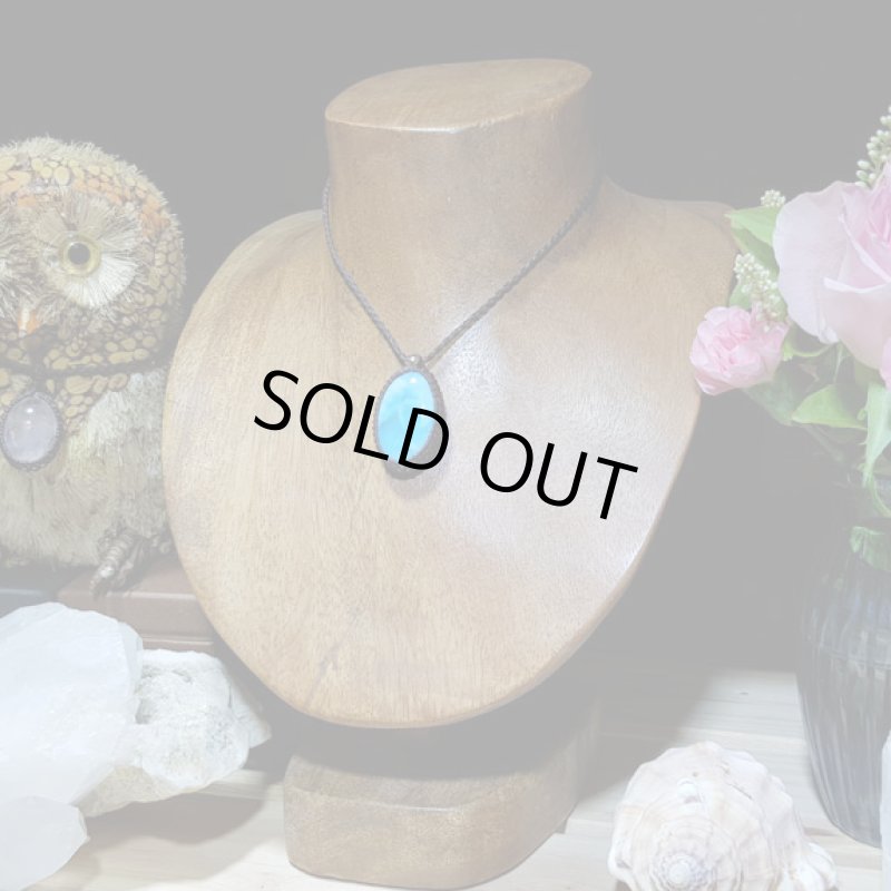 画像9: ☆06/10UP☆ 11周年ありがとう:Love & Peace ドミニカの宝石ラリマーが登場!水色の素晴らしいピース:14金ゴールドフィルド:マーメイド (9)